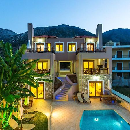 Pantheon Villas&Suites Vlikhádha Esterno foto
