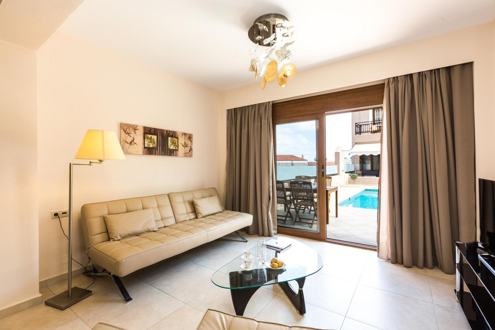 Pantheon Villas&Suites Vlikhádha Camera foto