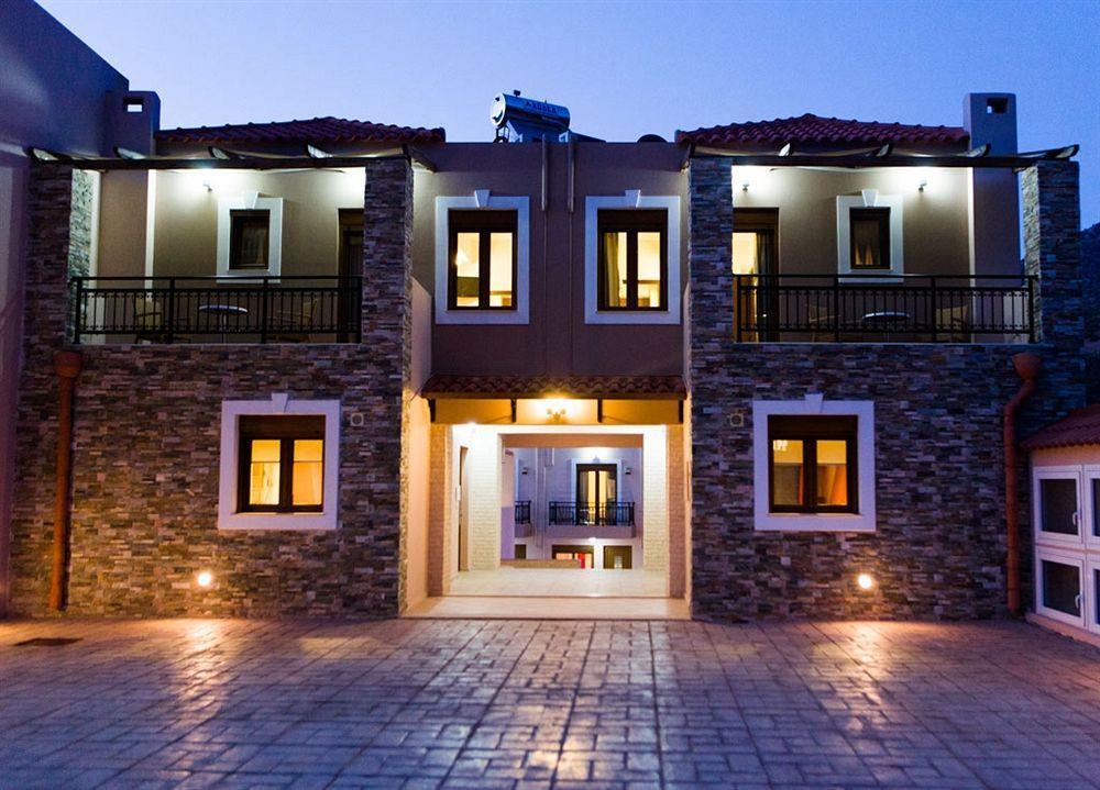 Pantheon Villas&Suites Vlikhádha Esterno foto