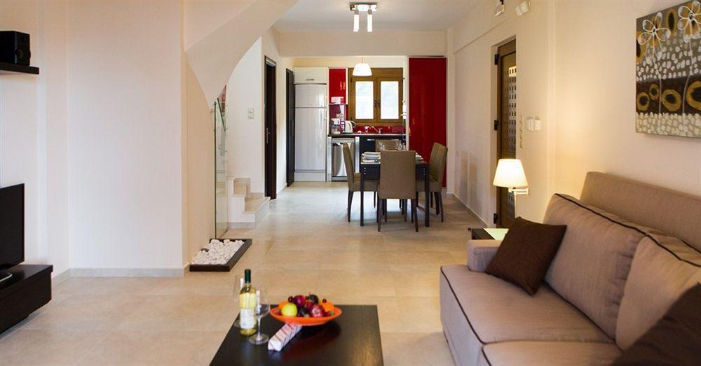 Pantheon Villas&Suites Vlikhádha Esterno foto