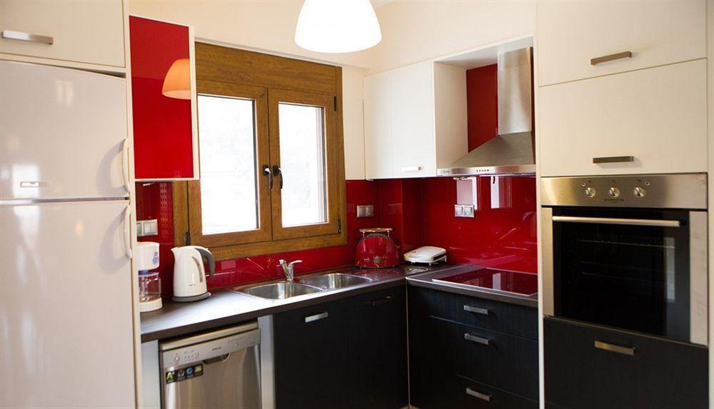 Pantheon Villas&Suites Vlikhádha Esterno foto