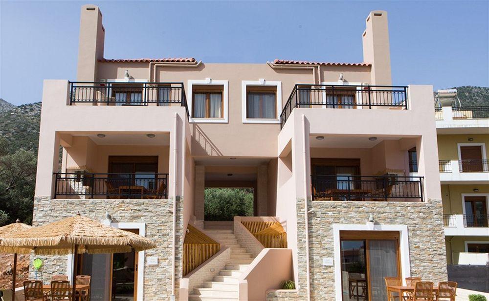 Pantheon Villas&Suites Vlikhádha Esterno foto