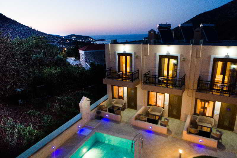 Pantheon Villas&Suites Vlikhádha Esterno foto