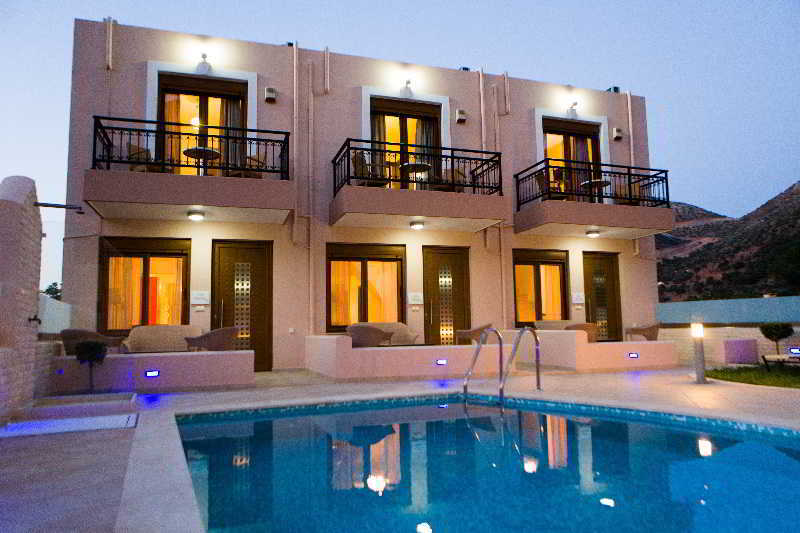 Pantheon Villas&Suites Vlikhádha Esterno foto
