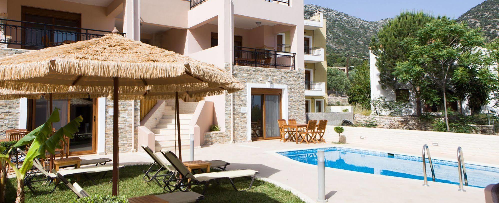 Pantheon Villas&Suites Vlikhádha Esterno foto