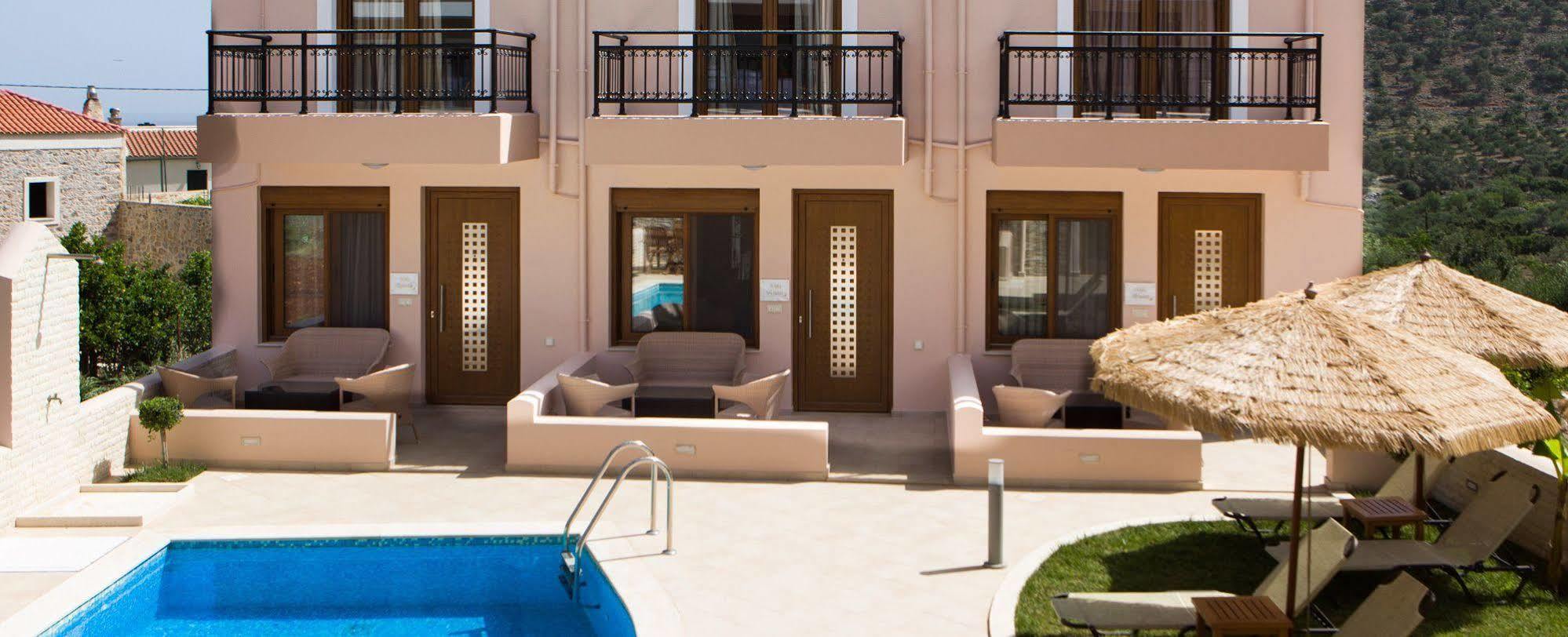 Pantheon Villas&Suites Vlikhádha Esterno foto