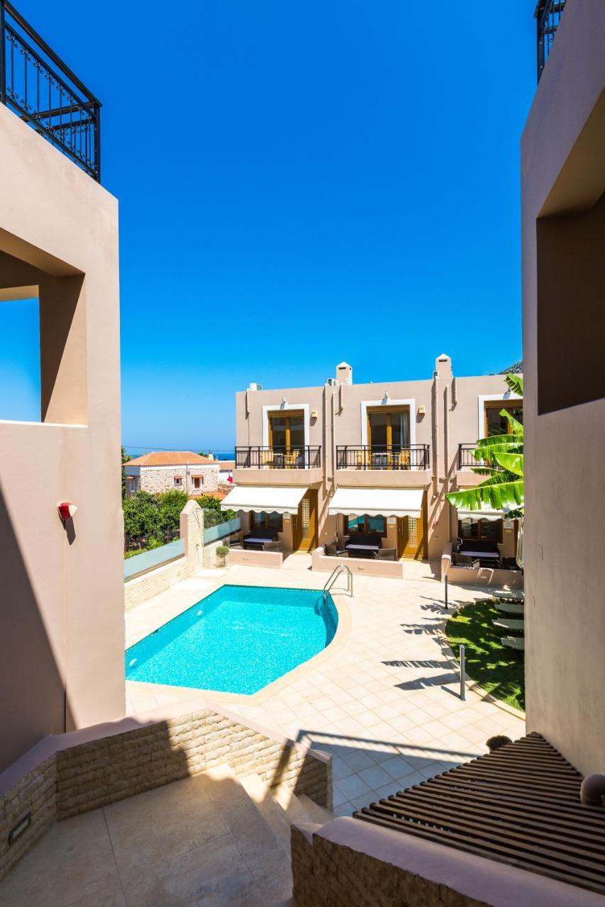 Pantheon Villas&Suites Vlikhádha Esterno foto