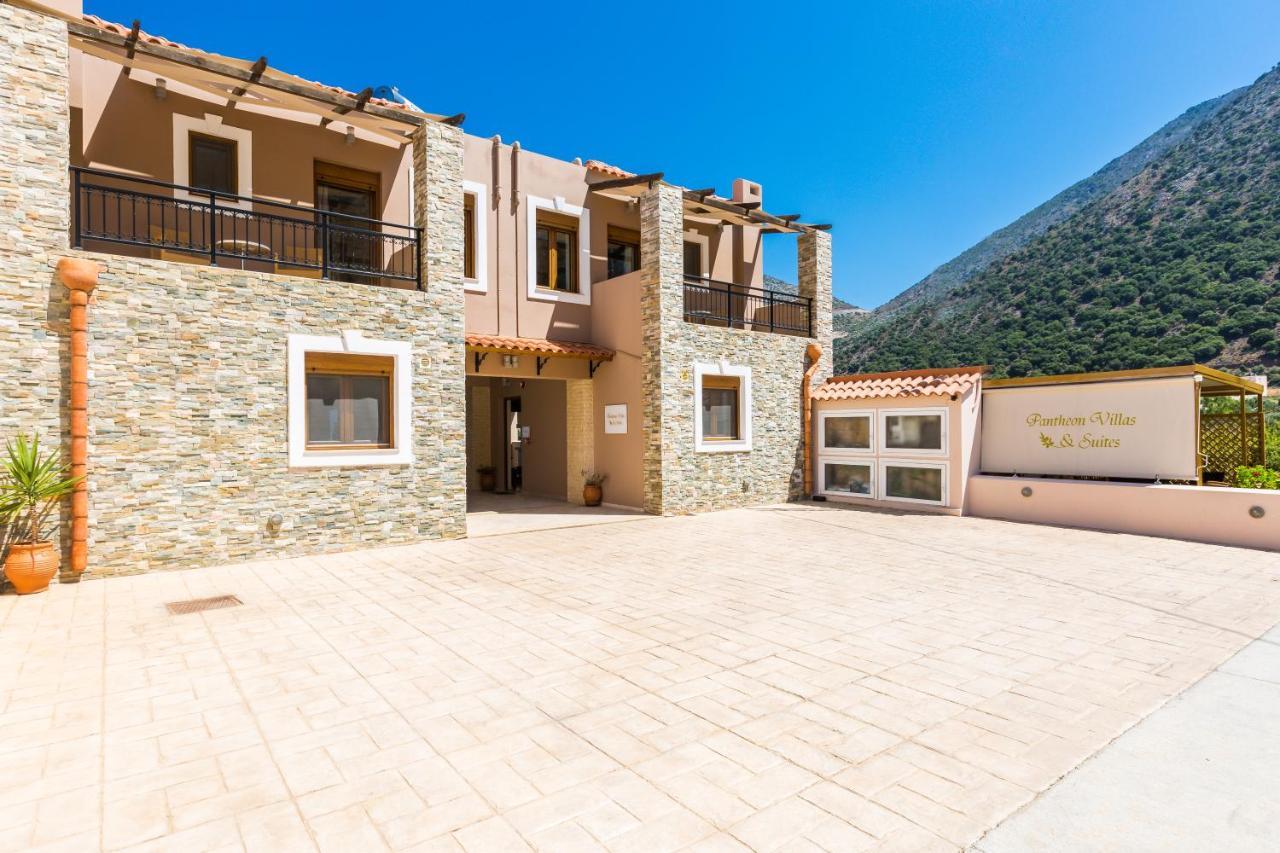 Pantheon Villas&Suites Vlikhádha Esterno foto