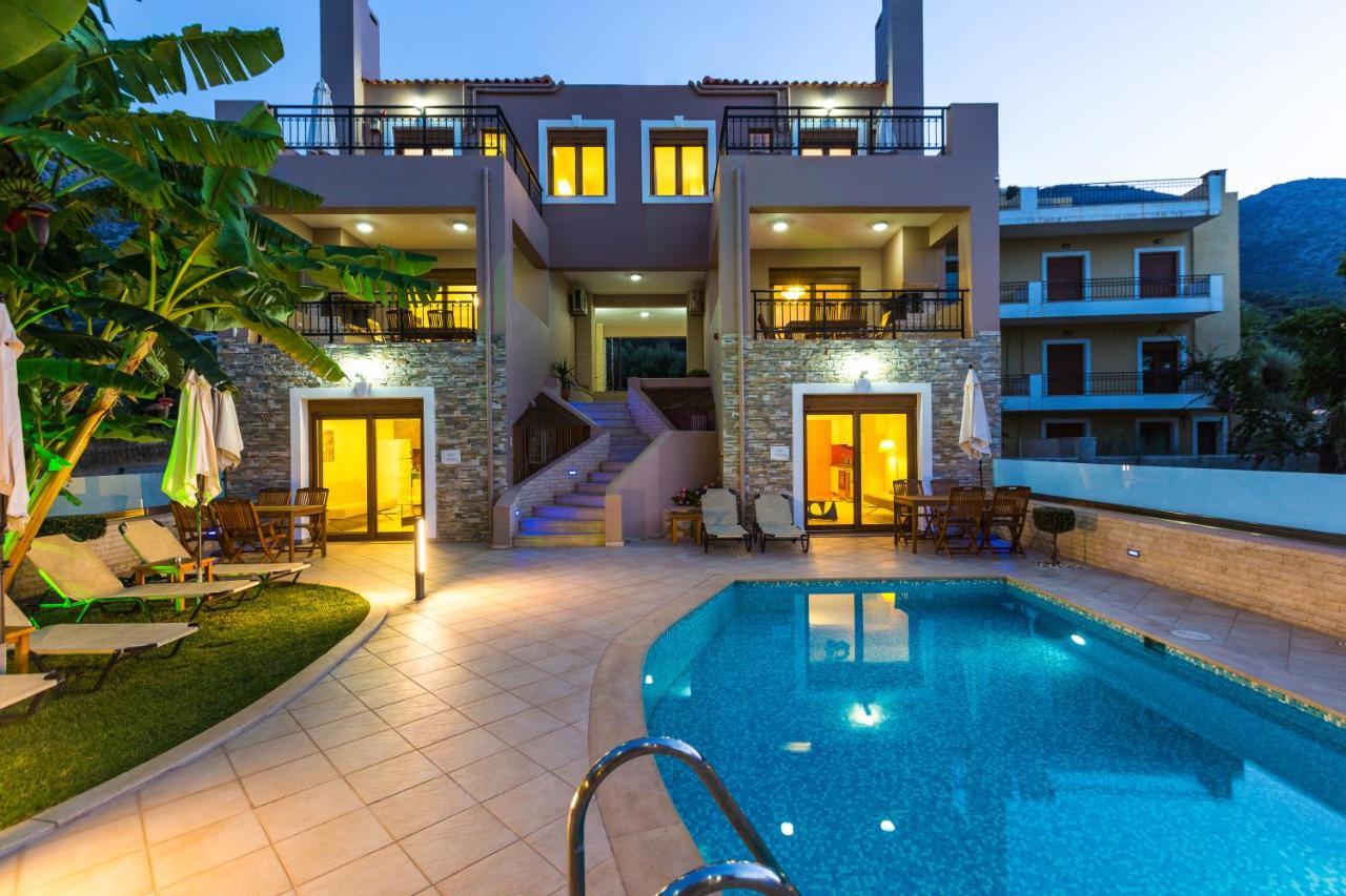 Pantheon Villas&Suites Vlikhádha Esterno foto