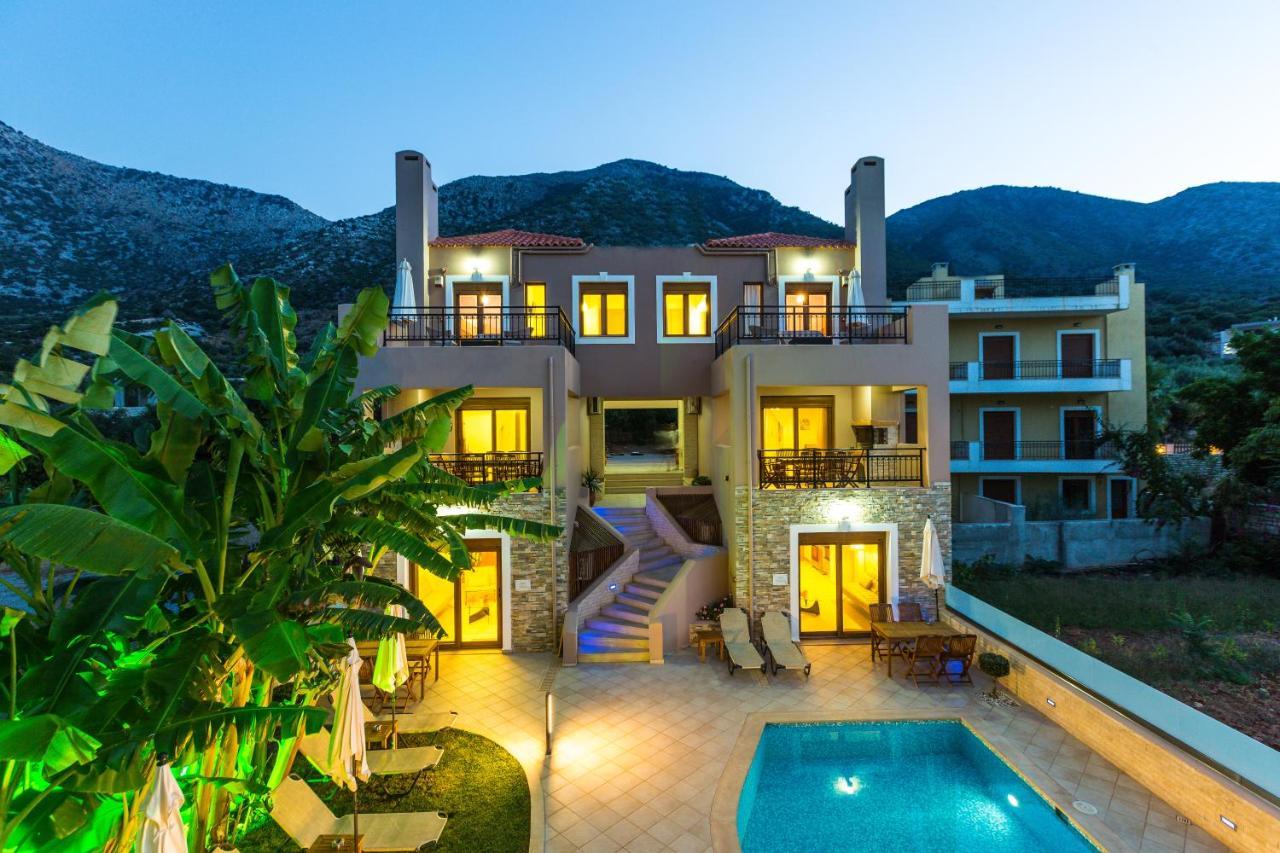 Pantheon Villas&Suites Vlikhádha Esterno foto