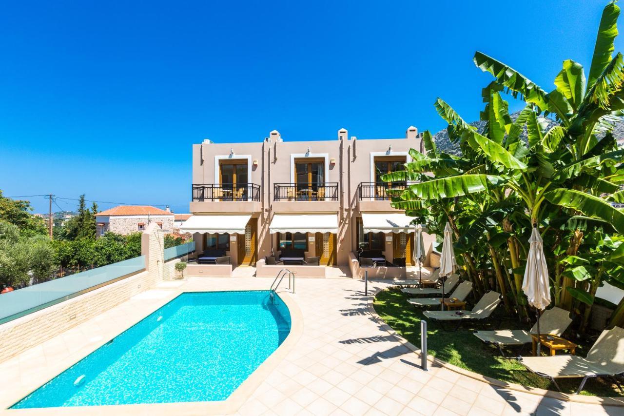 Pantheon Villas&Suites Vlikhádha Esterno foto