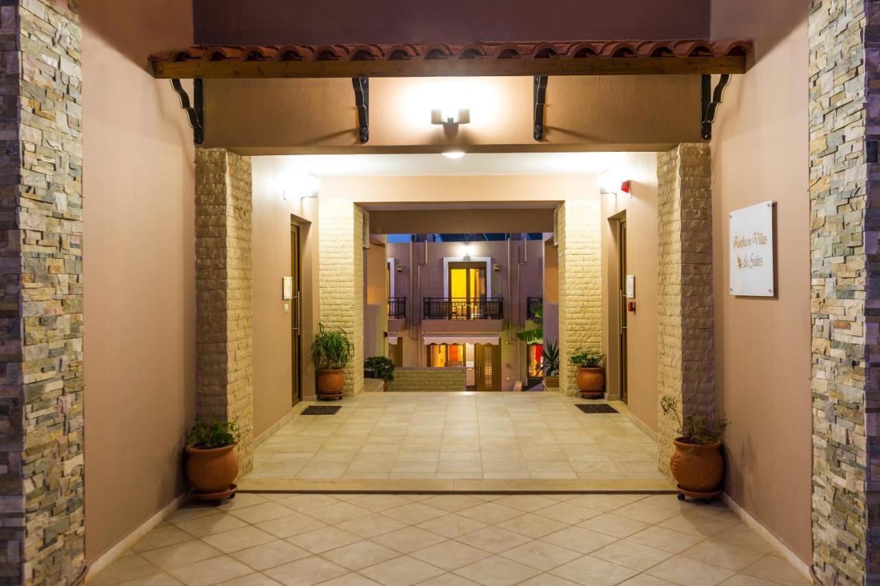 Pantheon Villas&Suites Vlikhádha Esterno foto