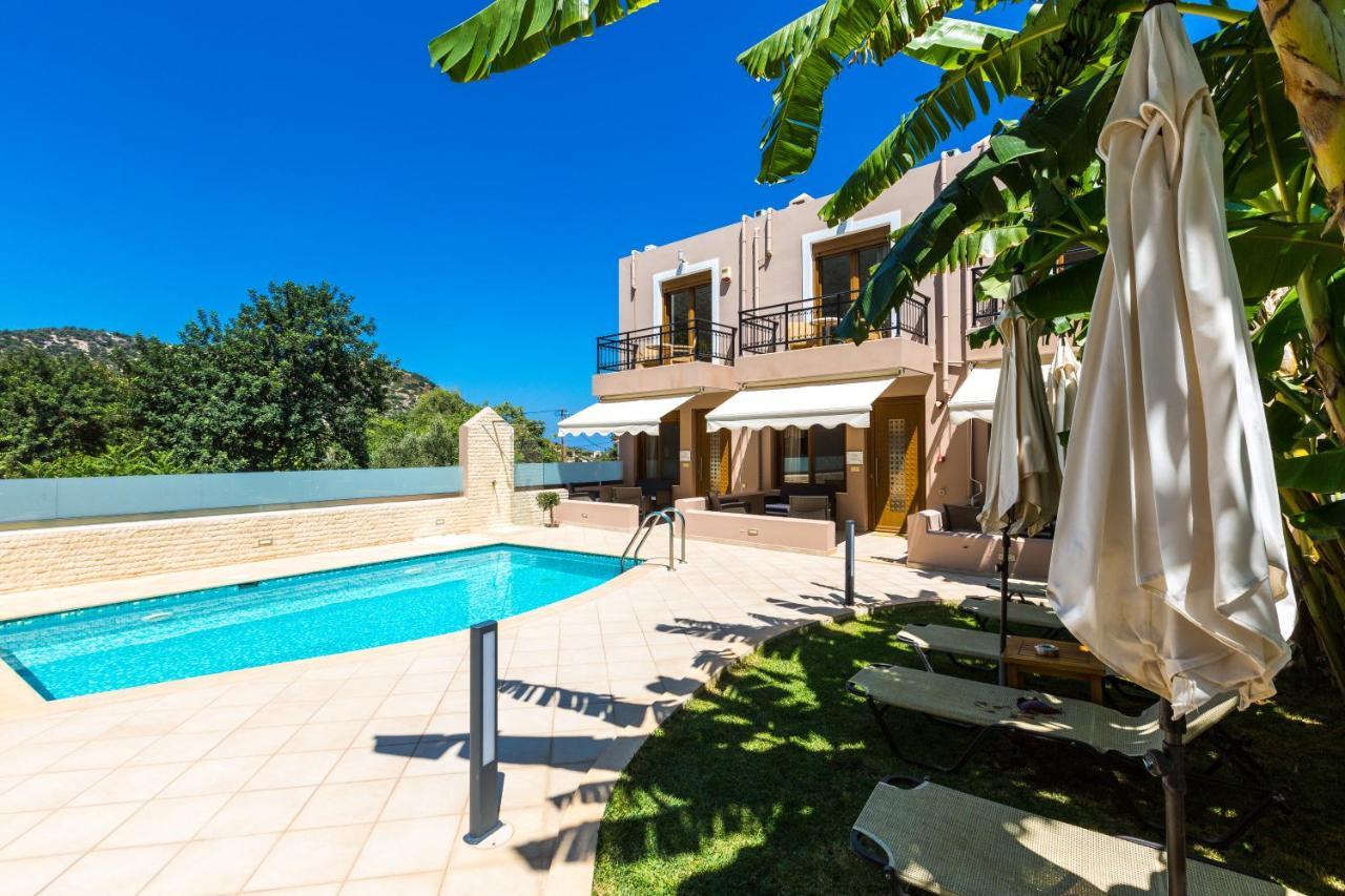 Pantheon Villas&Suites Vlikhádha Esterno foto